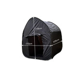 Black Sensory Pop Up Tent for Den Making with Carry Case - Sensory Toys